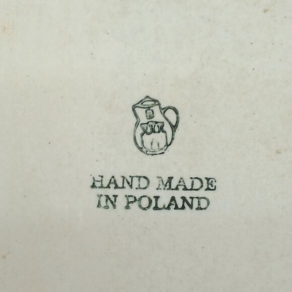 Ceramika Artystyczna Cutting Board #411-1036X Traditional Kitchenware 7x11.25" - Picture 9 of 15